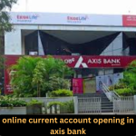 online current account opening in axis bank