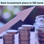 Best investment plans SBI bank